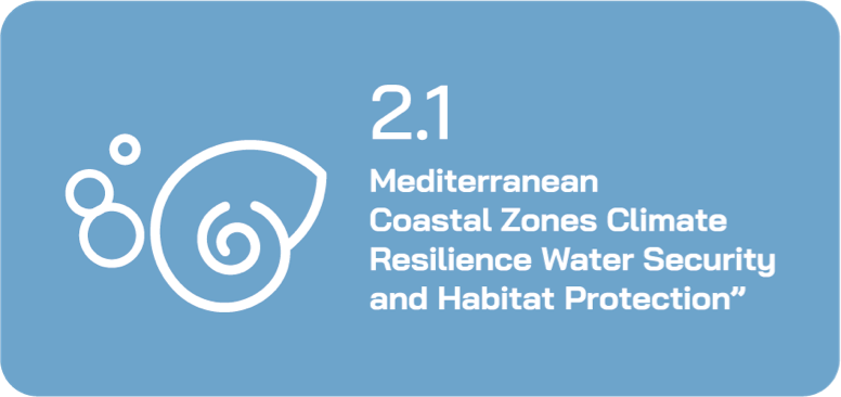 Mediterranean Coastal Zones: Water Security, Climate Resilience and Habitat Protection