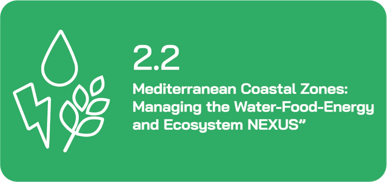 Mediterranean Coastal Zones: Managing the Water-Energy-Food and Ecosystems Nexus