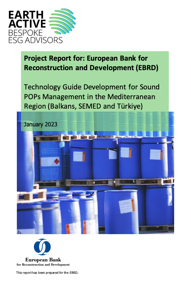 ENVITECC POPs Technology Guide