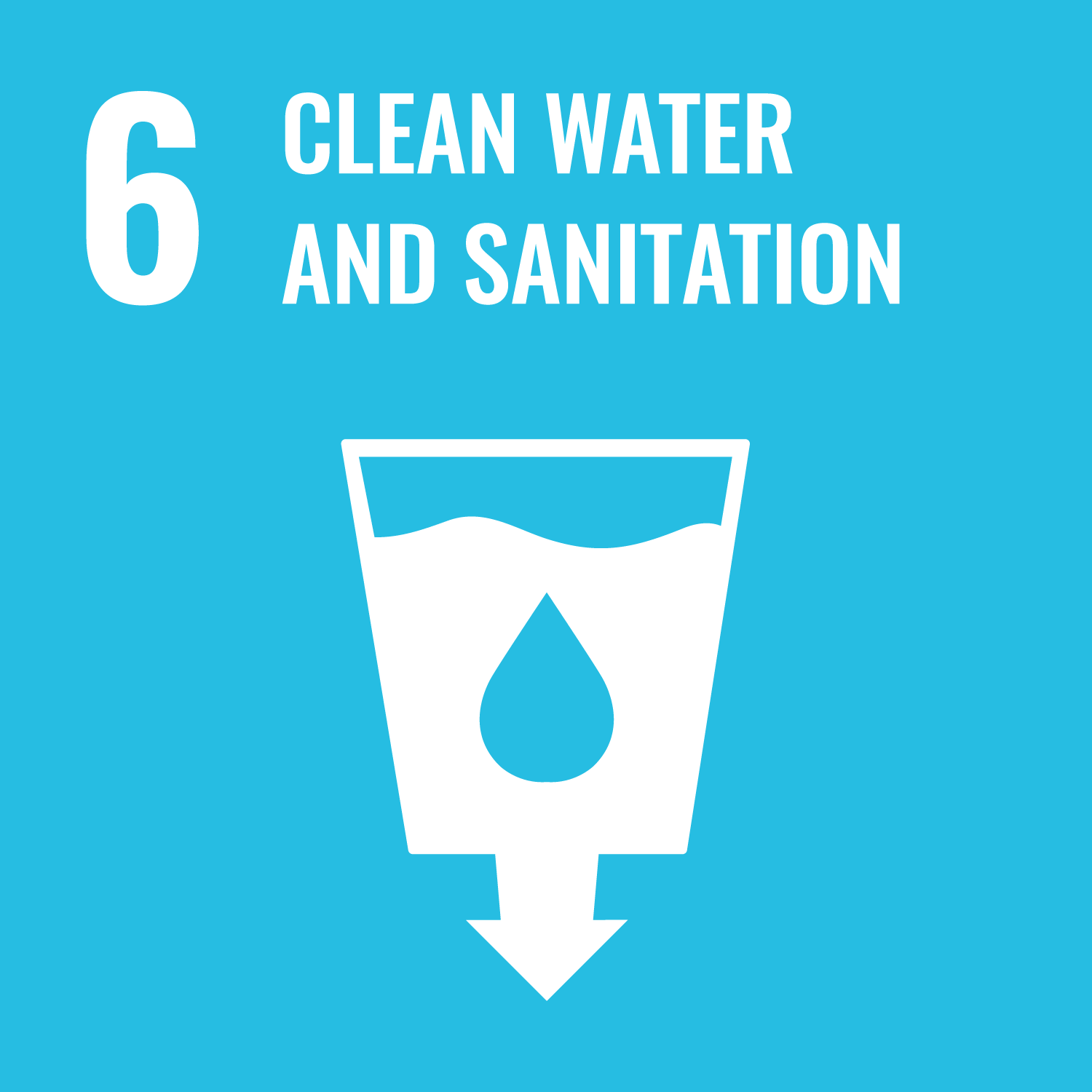 SDGs Clean Water and Sanitation