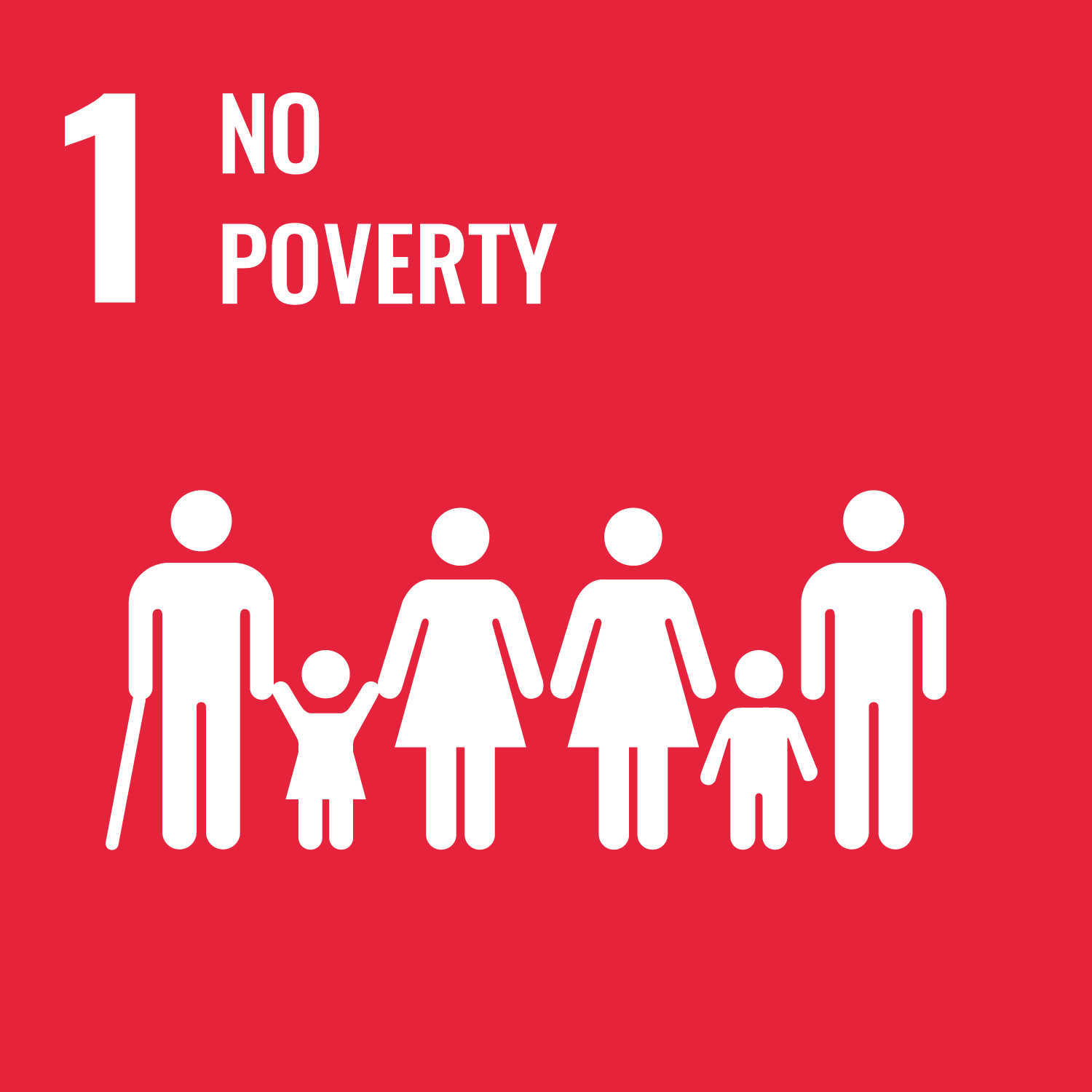 SDGs No poverty