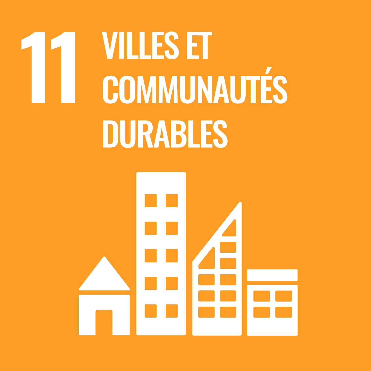 SDGs Sustainable Cities And Communities-fr