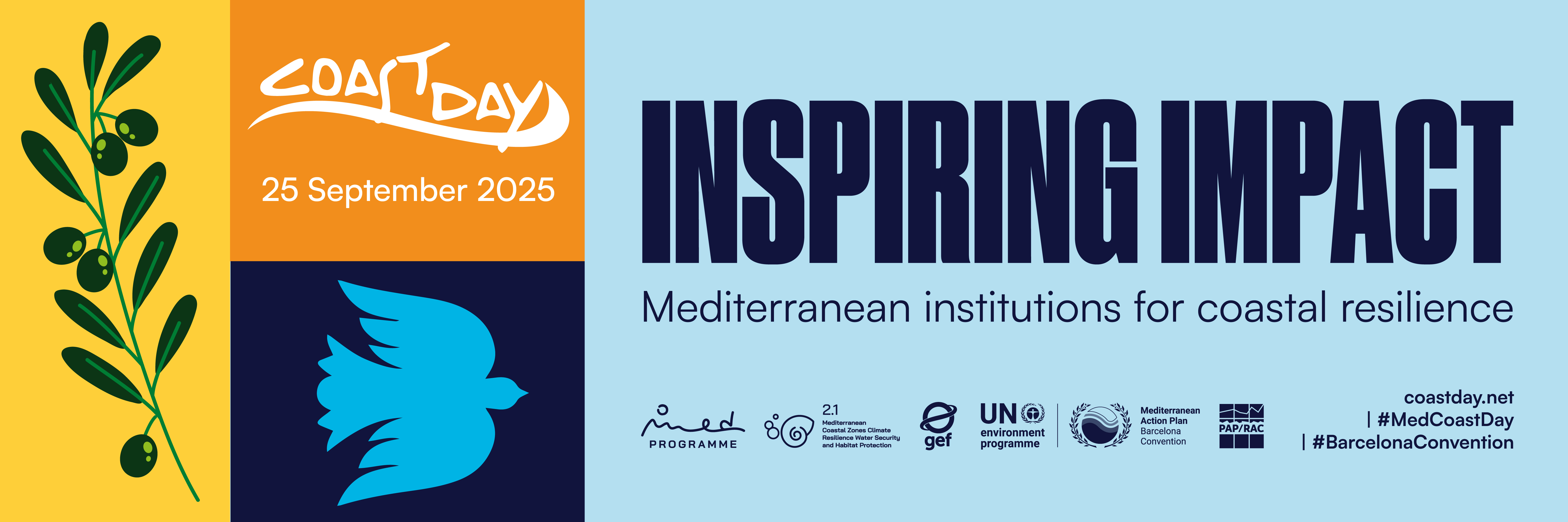 Official Costal Day branding