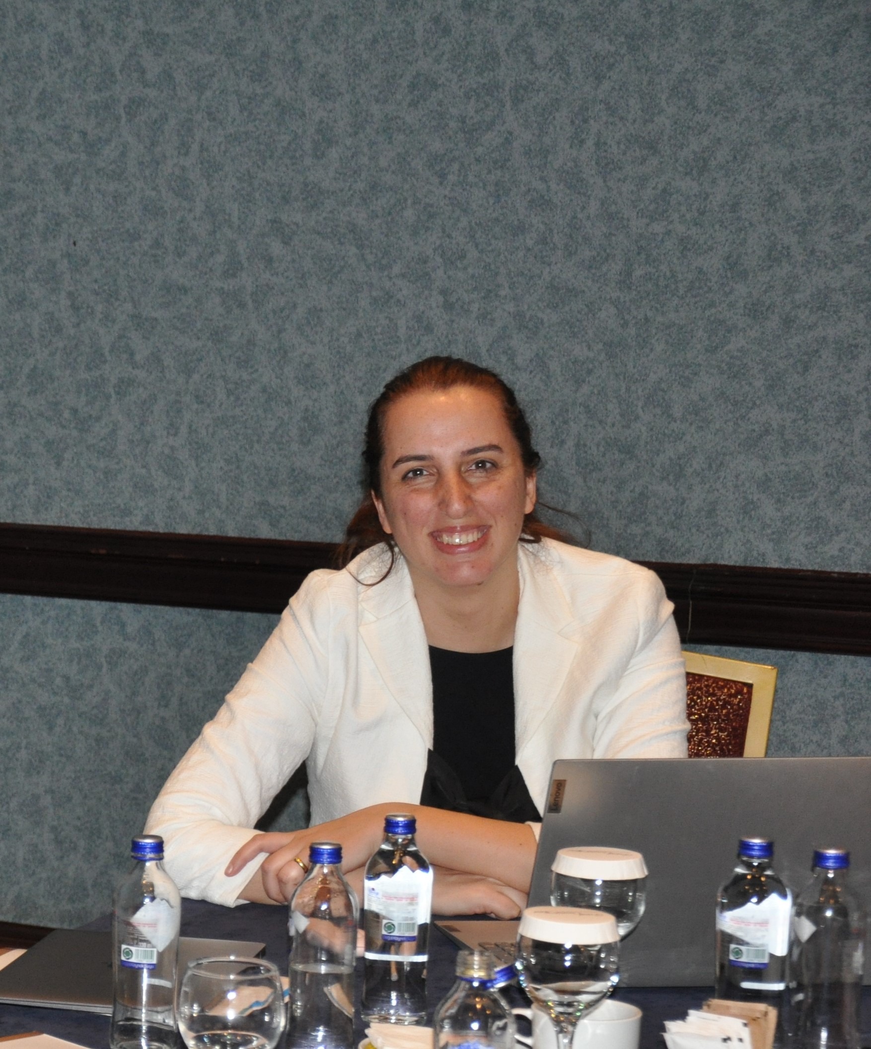 Gender Specialist Senem Elcin Berber