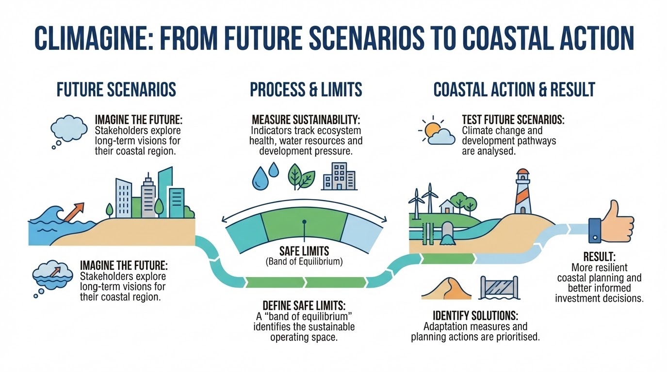 Climagine - Planing Climate-Resilient Coasts