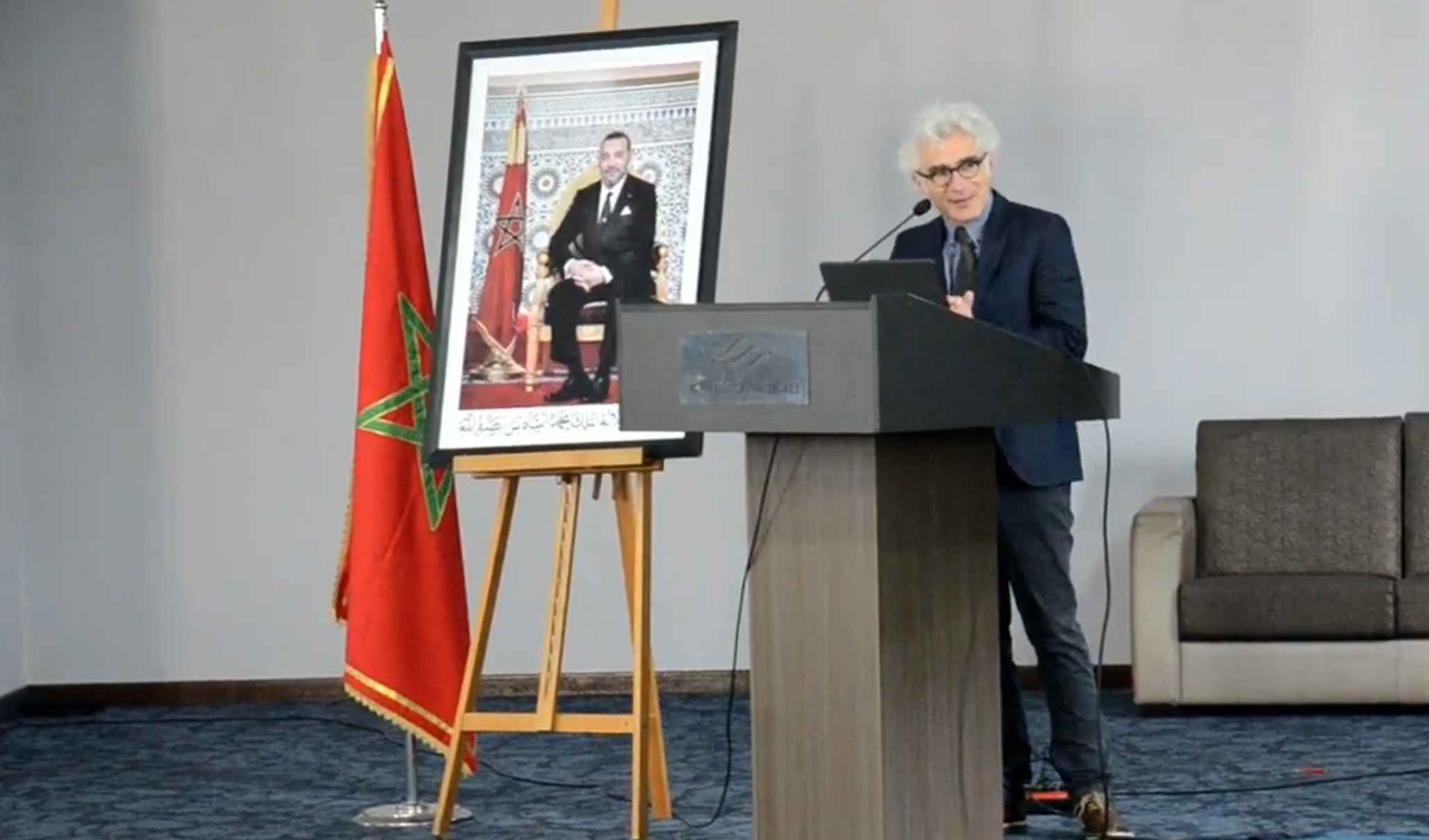 Alessandro Candeloro discussion potential replication in Morocco