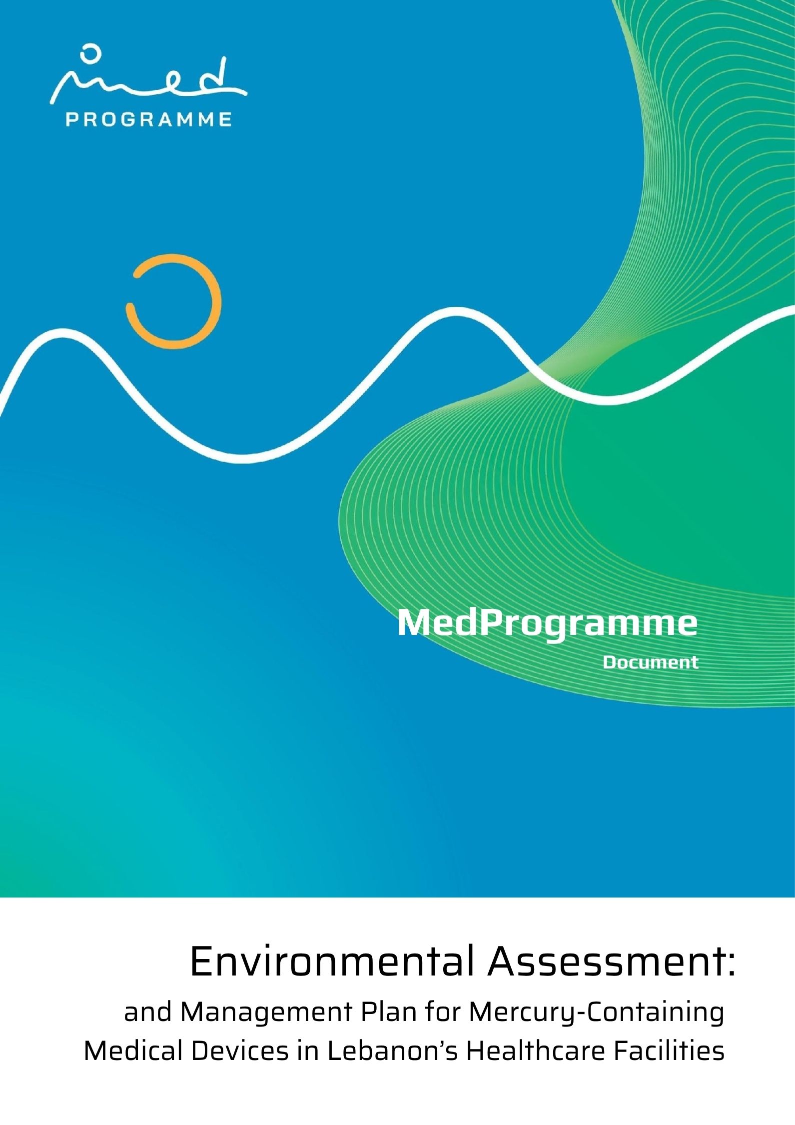 Environmental Assessment and Management Plan for Mercury-Containing Medical Devices in Lebanon’s Healthcare Facilities