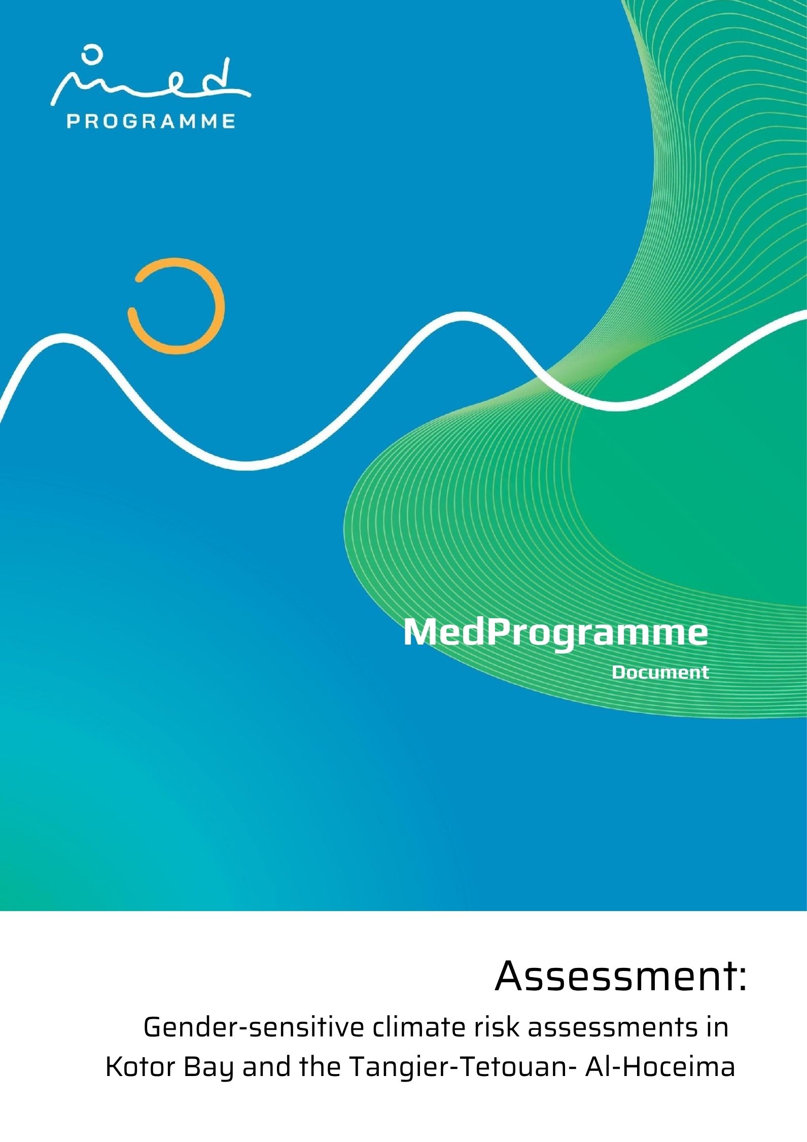 Gender-sensitive climate risk assessments
