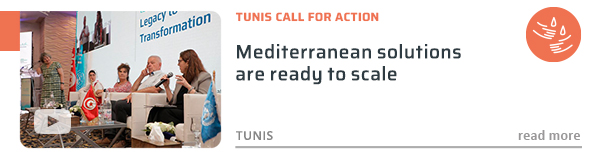 Mediterranean solutions are ready to scale: The Tunis Call for Action carries the MedProgramme legacy forward