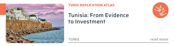 Tunisia: From Evidence to Investment