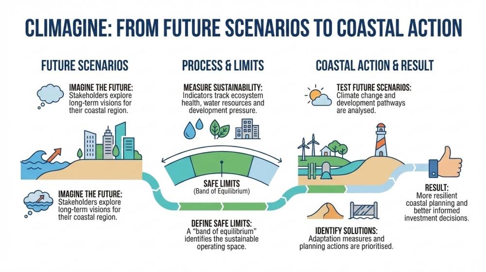 Climagine - Planing Climate-Resilient Coasts