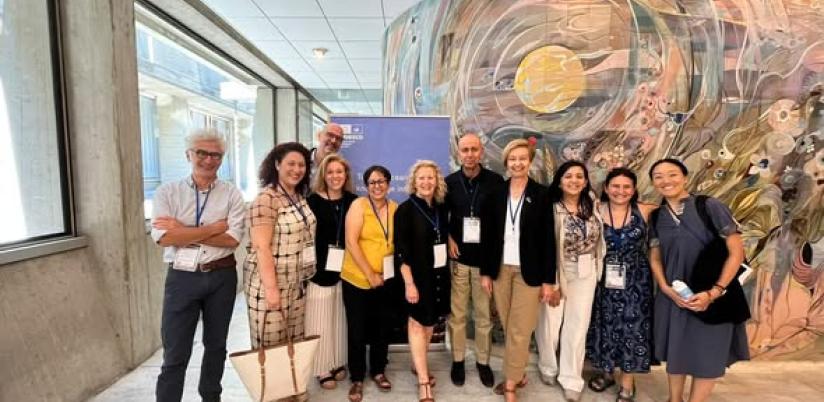 MedProgramme partners in Paris 25th Annual Consultative Meeting on Large Marine Ecosystems and Coastal Partners (LME25)