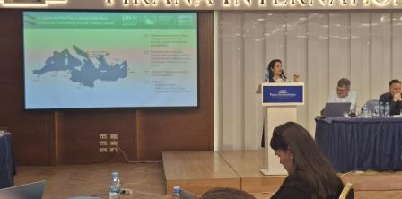 SPA/RAC presenting at Sub-Regional Workshop