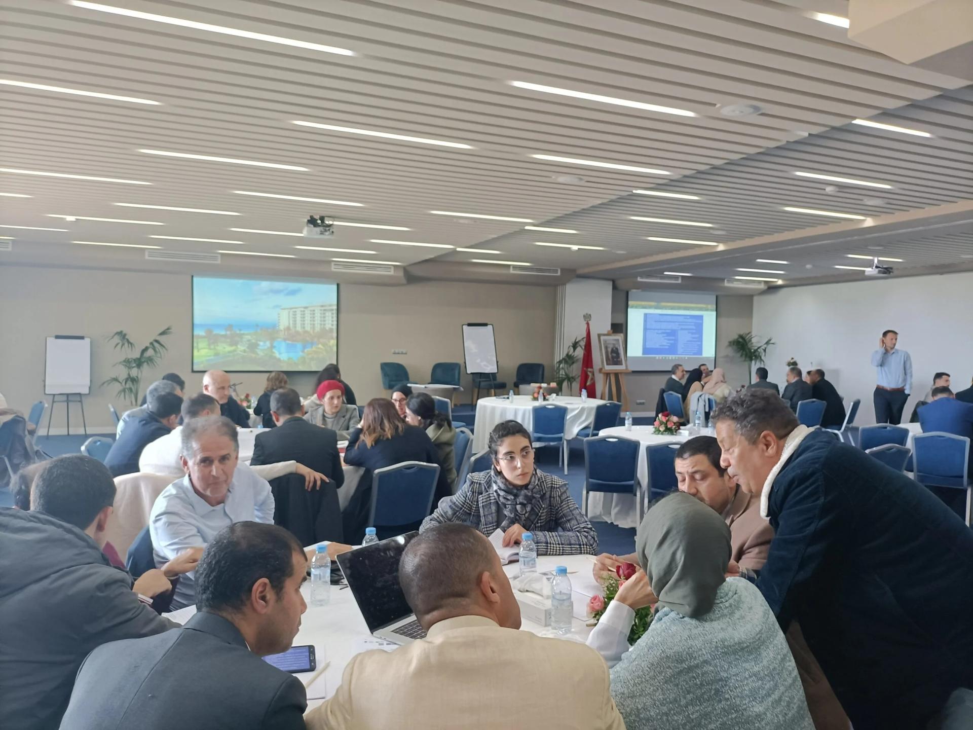 Photo by Plan Bleu Workshop on the Regional Coastal Plan Tangier-Tetouan-Al-Hoceimal/Climagine 4